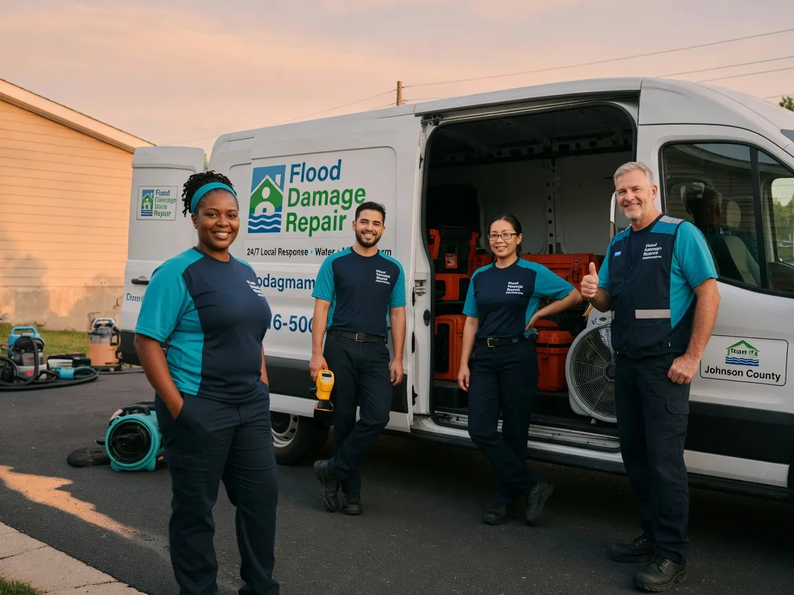Water Damage Restoration company in Mine Hill, NJ